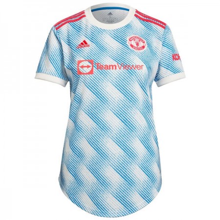 Fußballtrikots Manchester United Frauens Auswärts Trikotsatz 2021-2022 
